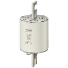 SIEMENS - SIE3NE34320C Cartuccia fusibile SITOR, con contatti a coltello scanalati, NH3, In: 400 A, aR