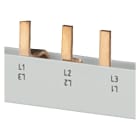 SIEMENS - SIE5ST3742 Sbarra di collegamento a punte 10mm², trifase, 16x (3 fasi+AUX), 1016mm sezionabile
