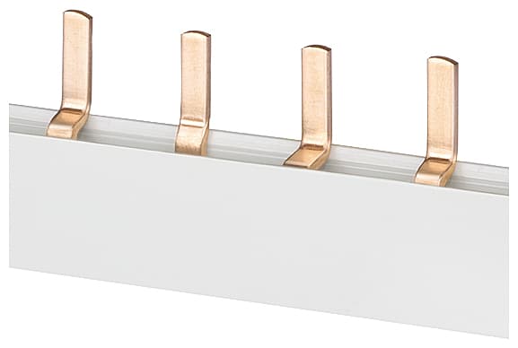 SIEMENS - SIE5ST3622 Sbarra di collegamento a punte 10mm², quadrifase, 3x (3 fasi+N), 210mm
