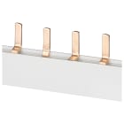 SIEMENS - SIE5ST3621 Sbarra di collegamento a punte 10mm², quadrifase, 2x (3 fasi+N), 140mm