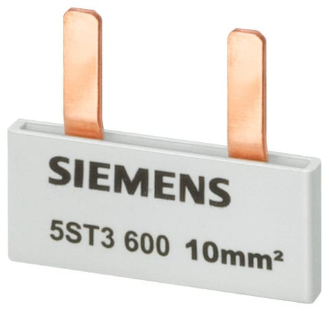 SIEMENS - SIE5ST3605 SBARRA ISOL.10MMQ 9 INT.X 1 FASE+CA/CS