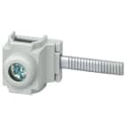 SIEMENS - SIE5ST3768 Morsetto di alimentazione 25 mm² corto per sbarre di collegamento a punte