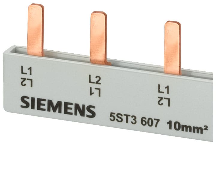 SIEMENS - SIE5ST3638 SBARRA ISOLATA 16MMQ 6 INT.X 2 FASI