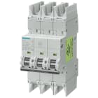 SIEMENS - SIE5SJ43168HG42 Interruttore magnetotermico 10 kA, a 3 poli, D, 16 A secondo UL 489 ... 480Y/277V
