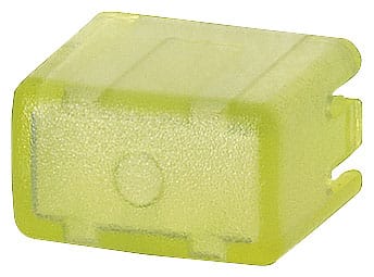SIEMENS - SIE5TG8063 SET 5 CALOTTE GIALLO TRASP.X 5TE48-5TE58