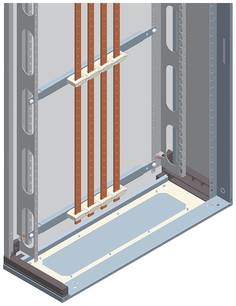 SIEMENS - SIE8GF5766 SUPPORTO SBARRE VERT.15X5/20X5/30X5