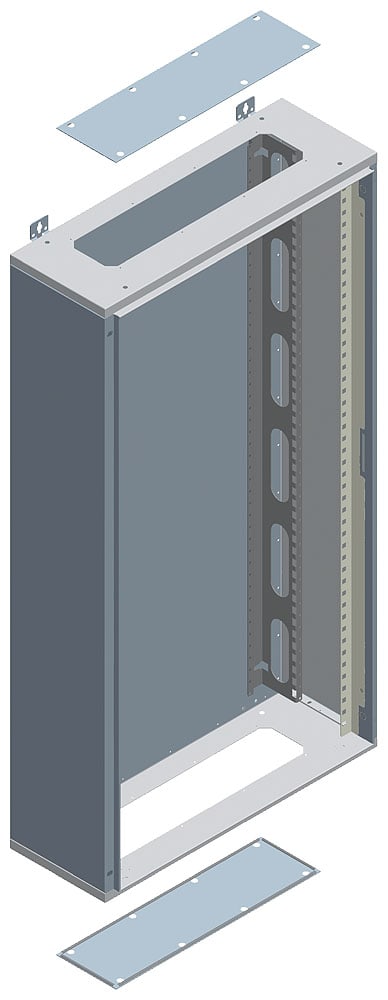 SIEMENS - SIE8GK21243KK23 ALPHA PARETE IP30 MONOBL. H1000 B600 P25