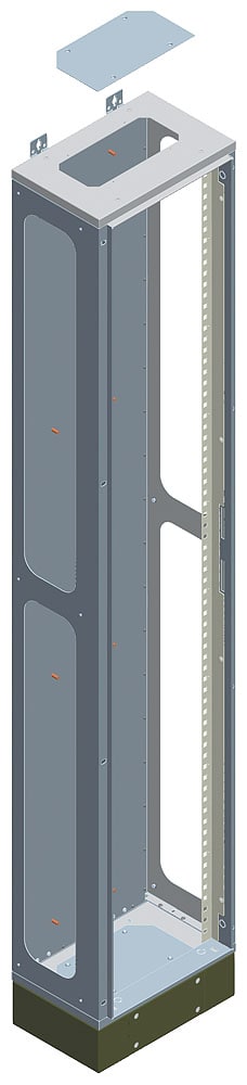 SIEMENS - SIE8GK23256KK13 ALPHA PAVIM. IP30 MONOBL. H1800 B300 P25