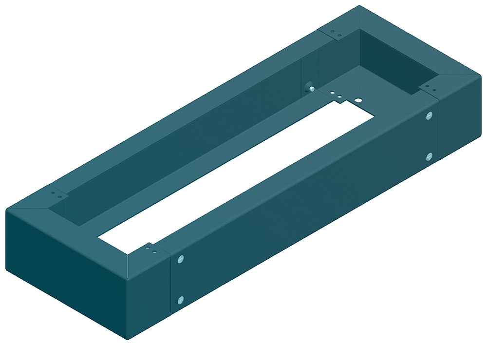 SIEMENS - SIE8GK99060KK33 ZOCCOLO AGGIUNTIVO VERDE H100 B900