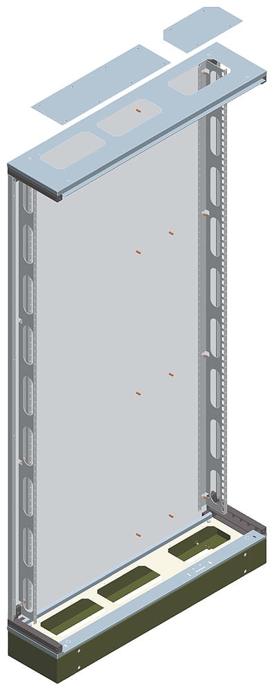 SIEMENS - SIE8GK23007KL43 ALPHA PAVIM. IP30 FLAT-PACK H2000 B900 P