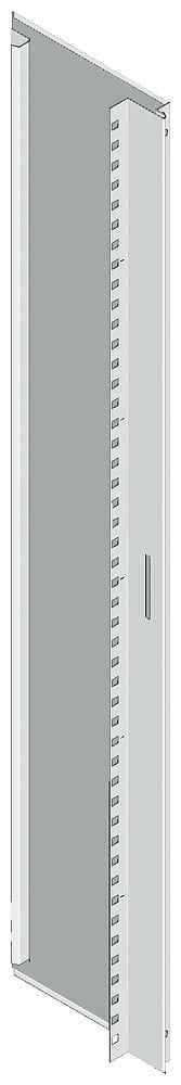 SIEMENS - SIE8GK91208KK00 COPPIA PARETE LATERALE CHIUSA IP43 H1600