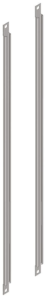 SIEMENS - SIE8GF9655 GUIDA PER SUPP.SBARRE H1000(COPPIA)