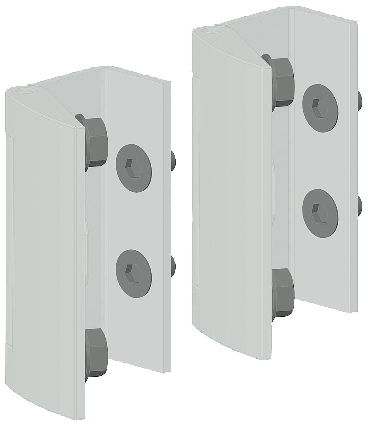 SIEMENS - SIE8PQ94000BA55 CERNIERA PER P./P. MOD. (2PZ)