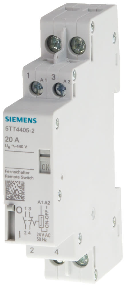 SIEMENS - SIE5TT44155 RELE P-P 1NA+1NC, 20A, 24VC.C., 1UM