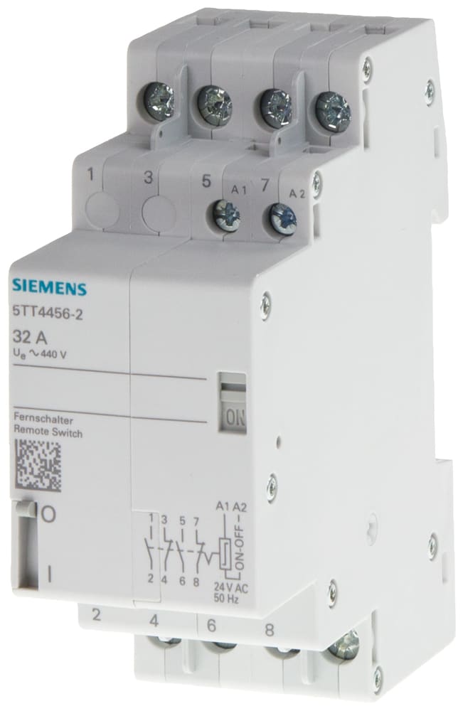SIEMENS - SIE5TT44260 RELE P-P 2NA+2NC, 25A, 230VC.A., 2UM