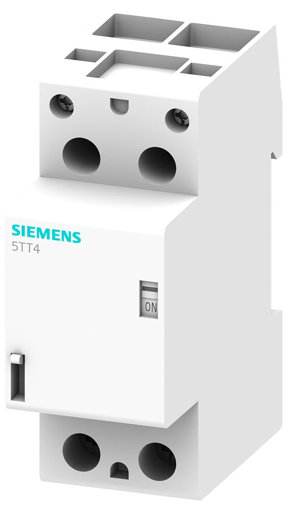 SIEMENS - SIE5TT44620 Interruttore con comando a distanza, contatto per 40 A con tensione AC 230 V, 2NO