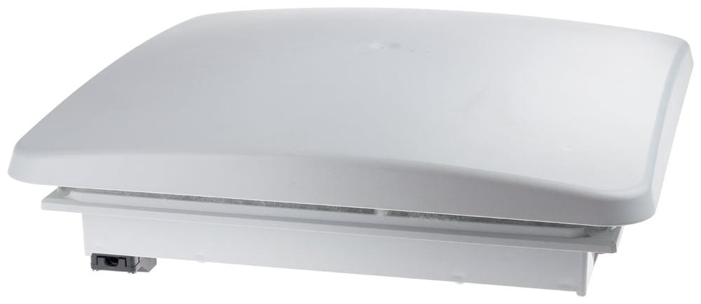 SIEMENS - SIE8MR64235VL41 Ventilatore da tetto, sfinestratura: La: 223 mm, A: 223 mm, RAL 7035, IP54