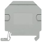 SIEMENS - SIE8WH90706BA00 Piastra di separazione compartimentale per dimensione morsetti 4,0 mm² larghezza 2 mm, separazione ottica