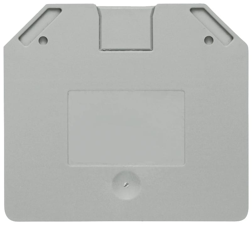 SIEMENS - SIE8WH90761PA00 Piastra per morsetti passanti, dimensione del morsetto 16 mm², colore grigio