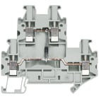 SIEMENS - SIE8WH10205BF00 Morsetto a due piani con diodo, collegamento a vite, dimensione del morsetto 2,5 mm² larghezza morsetto