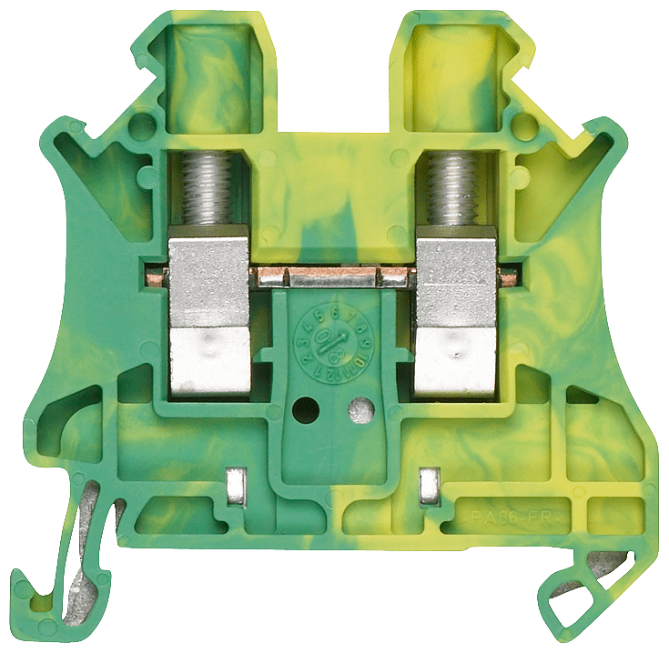 SIEMENS - SIE8WH10000CJ07 MORSETTO PASS. GR.10 MM GIALLO/VERDE