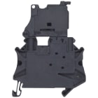 SIEMENS - SIE8WH10001KG38 Morsetto portafusibile, LED 10 ... 30 V con collegamento a vite, dimensione del morsetto 4,0 mm²