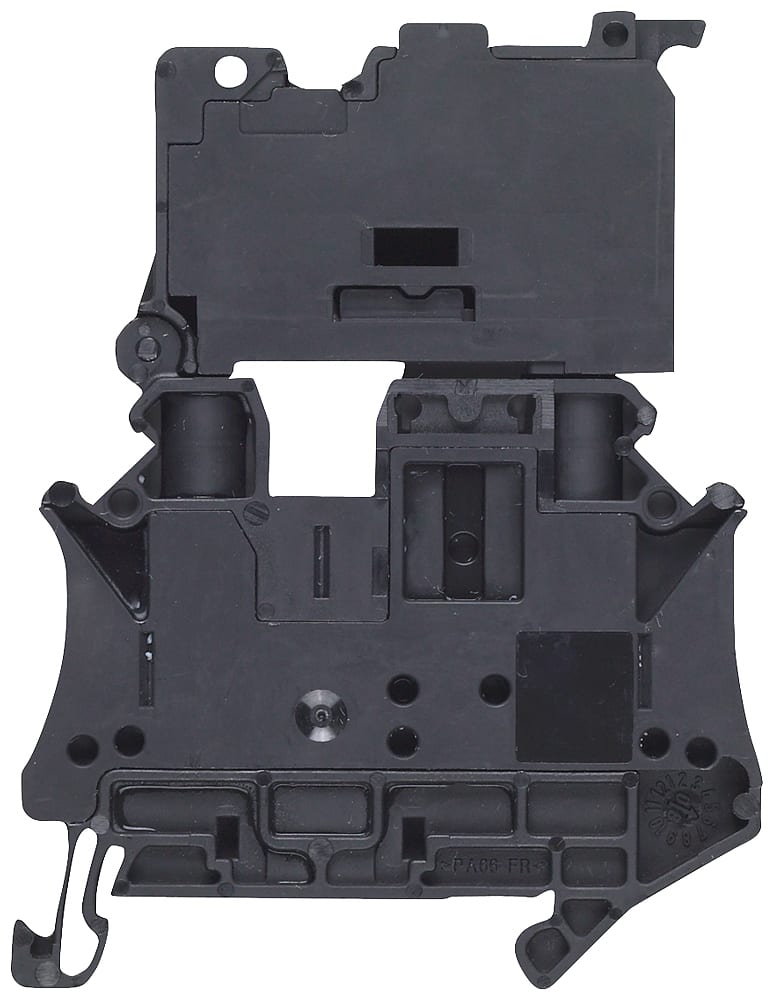 SIEMENS - SIE8WH10001HH08 Morsetto portafusibile con collegamento a vite, dimensione del morsetto 6,0 mm² larghezza morsetto 8,2 mm
