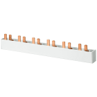 SIEMENS - SIE5ST37050HG Sbarra di collegamento a punte 18mm², bifase, 28x 2PH, 1000mm sezionabile