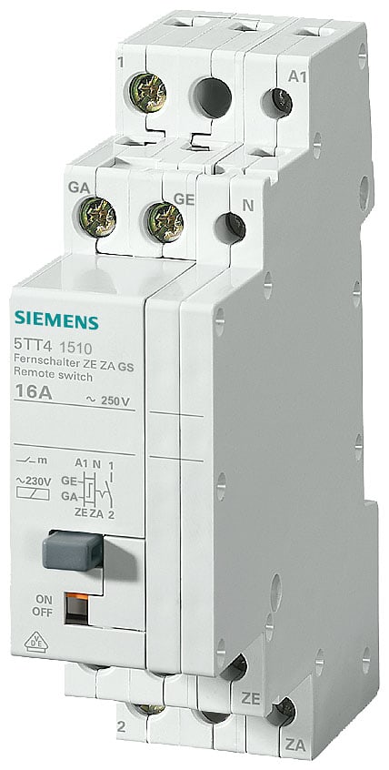 SIEMENS - SIE5TT41522 RELE PP CENTR./GR. 2NA 24VCA 16A