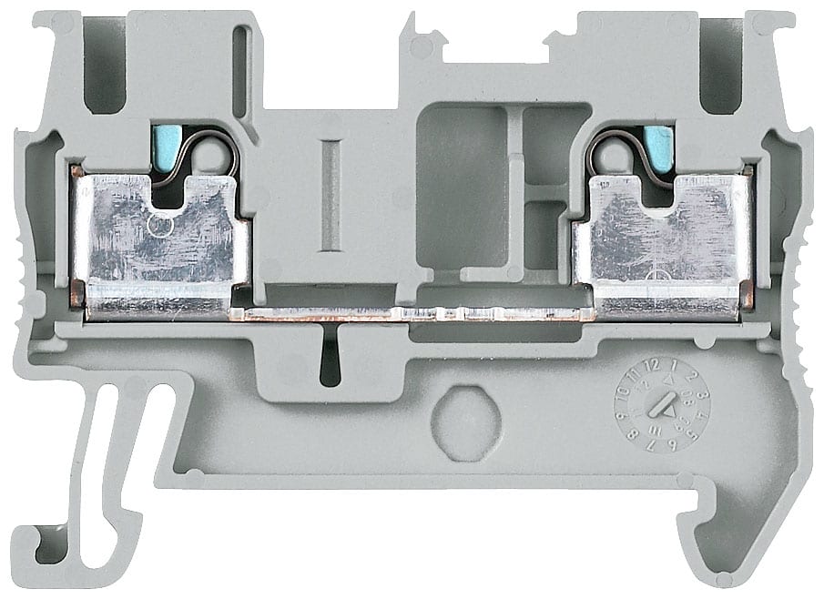 SIEMENS - SIE8WH60000AF00 Morsetti IPO, morsetto passante 2,5 mm²