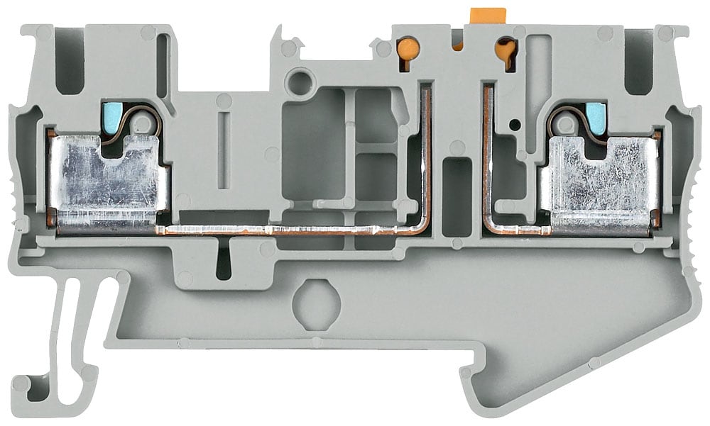 SIEMENS - SIE8WH60006AF00 MORSETTO 2,5MMQ2.5,2MM.GRIGIO