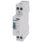 SIEMENS - SIE5TT50018 Contattore INSTA 0/1-automatico con 1 contatto NO e 1 contatto NC, contatto per AC 230 V