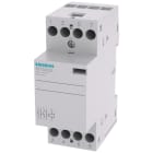 SIEMENS - SIE5TT50301 Contattore INSTA con 4 contatti NO, contatto per AC 230 V, 400 V 25 A comando in AC 115 V