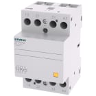 SIEMENS - SIE5TT58420 Contattore INSTA con 2 contatti NO e con 2 contatti NC, contatto per AC 230 V, 400 V 40 A
