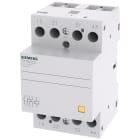 SIEMENS - SIE5TT58522 Contattore INSTA con 2 contatti NO e con 2 contatti NC, contatto per AC 230 V, 400 V 63 A