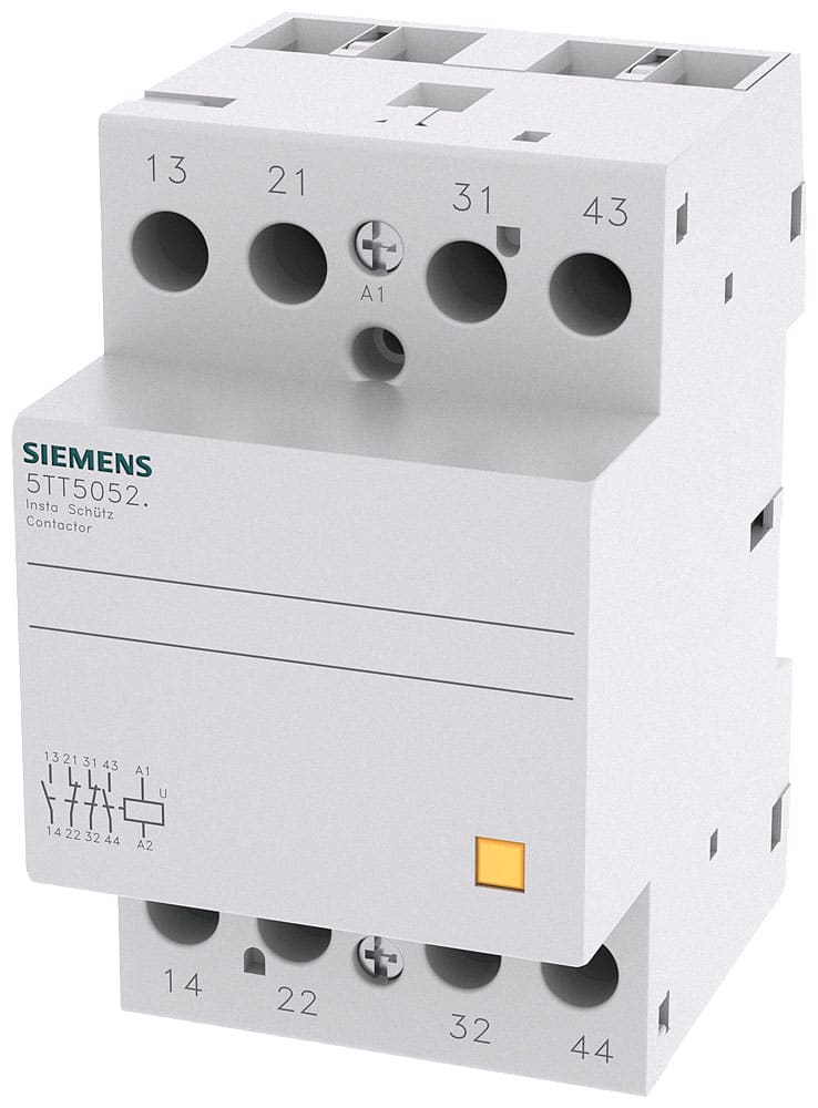SIEMENS - SIE5TT58522 CONTATTORE 63A 24VCA 2NA+2NC 3UM ACC.