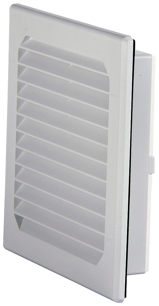 SIEMENS - SIE8MR64005GV25 Filtro di scarico, sezione: La: 125 mm, A: 125 mm, RAL 7035, IP54