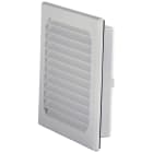 SIEMENS - SIE8MR65005GV25 Filtro di scarico, sezione: La: 125 mm, A: 125 mm, RAL 7035, IP55