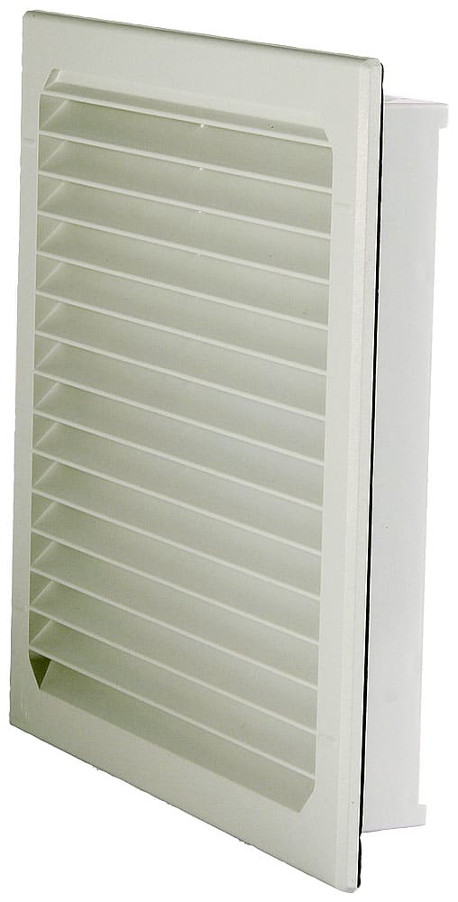 SIEMENS - SIE8MR64005GV45 Filtro di scarico, sezione: La: 223 mm, A: 223 mm, RAL 7035, IP54