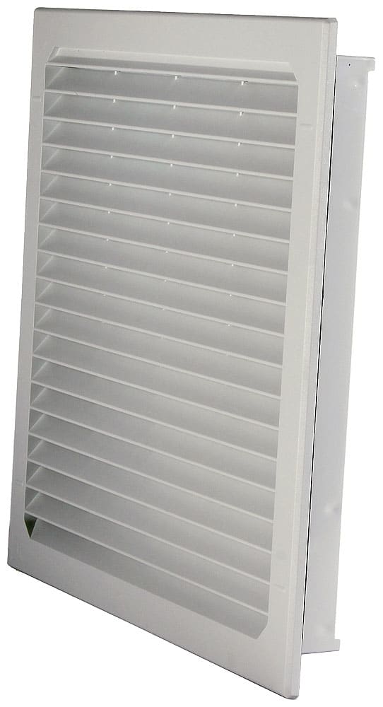 SIEMENS - SIE8MR65005GV67 Filtro di scarico, sezione: La: 191 mm, A: 191 mm, RAL 7035, IP55
