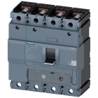 SIEMENS - SIE3VA12204GF420AA0 IN.AUT.3VA 200A 4P N100 36KA TM ATAM L/T