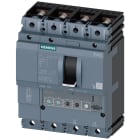 SIEMENS - SIE3VA22255HN420AA0 interruttore automatico 3VA2 IEC frame 250 classe del potere di interruzione M Icu=55kA con 415V a 4 poli, protezione impianto ETU350, LSI, In=250A...