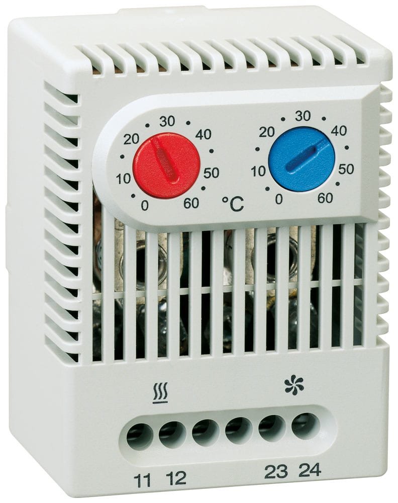 SIEMENS - SIE8MR21701E TERMOSTATO GEMELLO 0-+60C