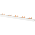 SIEMENS - SIE5ST37461 Sbarra di collegamento a punte 10mm², quadrifase, 17x (1 fase+N), 950mm sezionabile