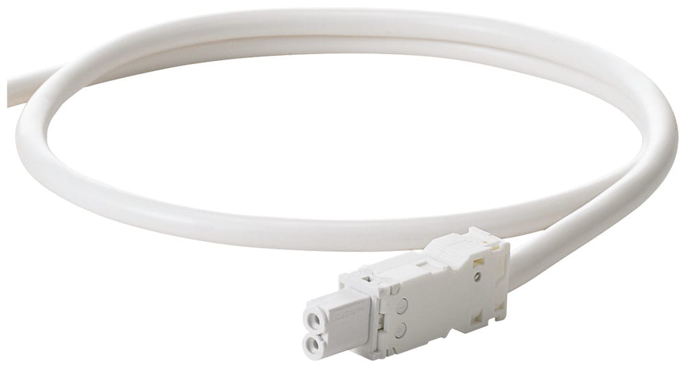 SIEMENS - SIE8MR22101B Accessori, lampada LED 025, cavo di collegamento AC 2 x 1,5 mm² con presa, VD