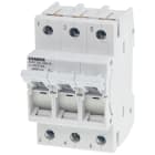 SIEMENS - SIE5SG76310KK06 MINIZED, sezionatore sottocarico a fusibili, D01, a 3 poli, In: 6 A, Un AC: 400 V