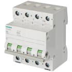 SIEMENS - SIE5TL16910 INT.MAN-SEZ 3P+N 100A 400VCA ACC.CA 4UM