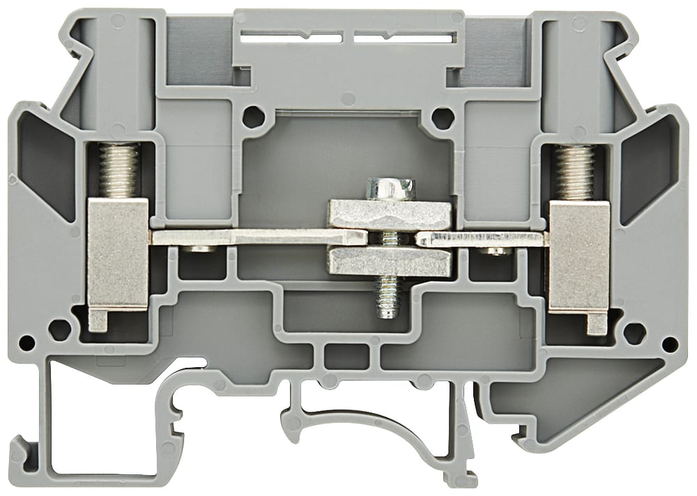 SIEMENS - SIE8WH10007AH00 MORSETTO DI MISURA 6MMQ GRIGIO