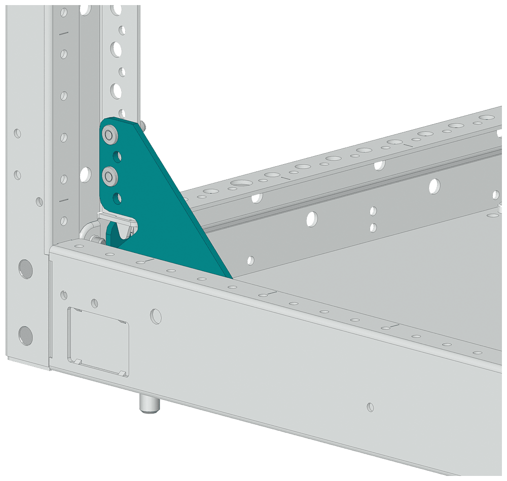 SIEMENS - SIE8MF10002HA SIVACON, kit antisismico