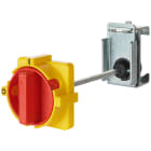 SIEMENS - SIE5ST3061 Comando rotativo completo rosso per 5SY, 5SP4, 5SL, 5TL1, 5TE2, 5TE8, 5SU1